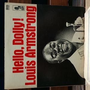 1964 Louis Armstrong Hello, Dolly! Vinyl record